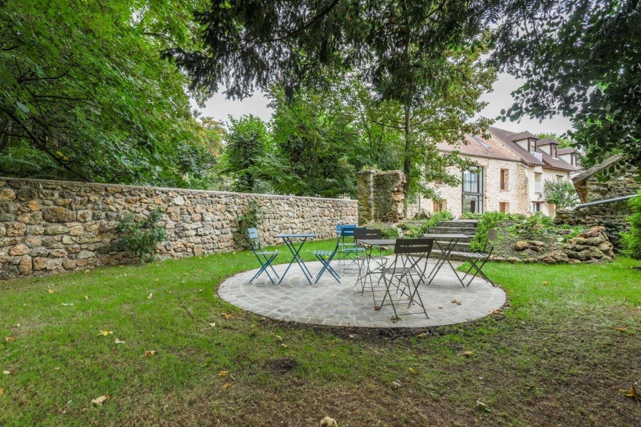 Petit Loft De Charme Proche Versailles Saclay 30 Mn Paris Jardin Terrasse Parking Securise Janvry  Bagian luar foto