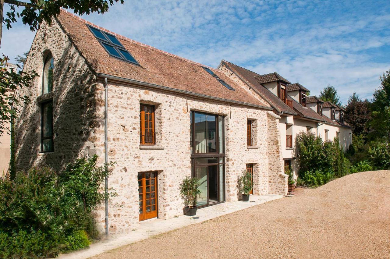 Petit Loft De Charme Proche Versailles Saclay 30 Mn Paris Jardin Terrasse Parking Securise Janvry  Bagian luar foto
